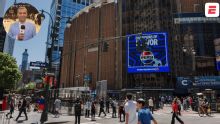 Fiesta y caos previo al tercer juego de la Final de la NBA
