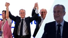 Perez hails 'extraordinary result' after winning Real Madrid presidential election