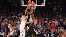 Victor Wembanyama carries Spurs to 115-111 win that cuts Knicks' NBA Finals lead to 2-1