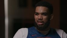 KAT feels presence of his mom during NBA Finals