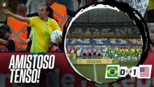 Com Castelão lotado, Marta em campo e 'show de expulsões', Brasil perde para os Estados Unidos no feminino; VEJA como foi