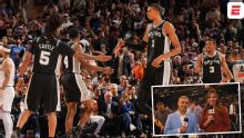Spurs le bajan dos niveles a la euforia neoyorquina