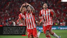 ¡Triunfo agónico de Almería para meterse en la final del ascenso!