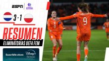 Países Bajos venció a Polonia en el cierre de la fase liga de las eliminatorias para la Copa Mundial Femenina