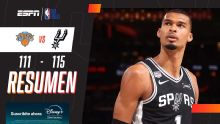 ¡Wemby pisó fuerte en el Madison y los Spurs siguen con vida en las Finales NBA!