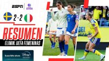 Italia y Suecia, a los Playoffs del Mundial Femenino tras repartir puntos