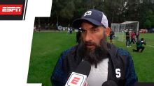 Eric Acuña: "Estamos tratando de tener al equipo al 100%"