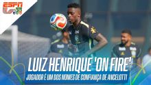 Personalidade e confiança de Ancelotti: Luiz Henrique briga por titularidade na Seleção Brasileira
