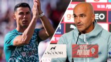 MartÃnez: Cristiano Ronaldo sets the example for Portugal