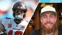 What George Kittle loves about Mike Evans