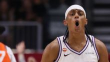 Sykes matches career high with 38 points, expansion Tempo outlast Sun 106-102 in OT