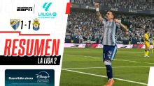 ¡Málaga igualó ante Las Palmas en La Rosaleda y jugará la final para ascender a LaLiga!