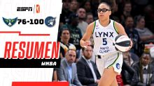 Las Lynx dominan a las Wings 100-76 y extienden su gran racha a 8 triunfos