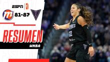 Veronica Burton brilló con 25 puntos y las Valkyries vencieron 87-81 a las Mercury