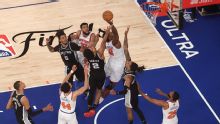 Knicks come from 29 down and beat the Spurs 107-106 for a 3-1 lead in the NBA Finals
