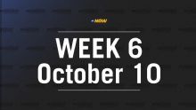 Texas vs. OU, UGA vs. Bama brawls take over Week 6 slate