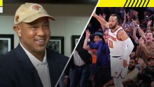 Does John Starks think a title will make Jalen Bruson the greatest Knick of all time?
