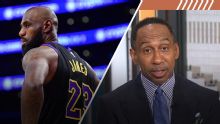 How Stephen A. feels about LeBron's GOAT stance