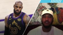 Carmelo: I don't know if LeBron knows what he's going to do at this moment