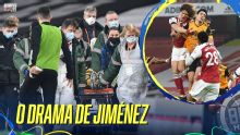De trauma em lance com David Luiz ao gol na Copa: relembre drama que quase tirou herói do México do futebol