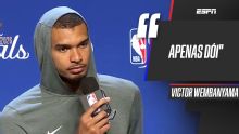 Wembanyama tenta explicar derrota dos Spurs para os Knicks: 'Não éramos o time mais faminto'