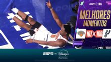 OG Anunoby 'salva' os Knicks, que conseguem a maior virada da história das Finais contra os Spurs