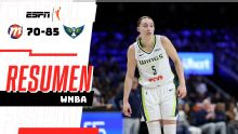 Paige Bueckers brilló con 31 puntos y lideró el triunfo de Wings