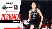 New York domina a Atlanta con gran actuación de Stewart y Sabally