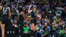 Sparks derrotan a Storm en su visita a Seattle