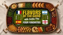 Flavors of the game with Bobby Flay: World Cup favorites