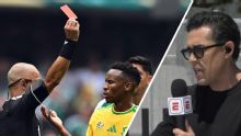 Gomez on South Africa's red cards: 'I have no idea what got into them'