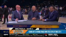 Stephen A.: I bowed my head and prayed during Spurs' final play