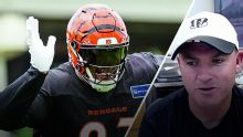 Zac Taylor excited by what Dexter Lawrence brings to Bengals