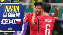 De 'latereio' a golaço: como foi a virada da Coreia do Sul sobre a República Tcheca em estreia na Copa