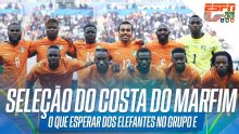 Pressão alta e encaixes defensivos arriscados: como joga a seleção da Costa do Marfim
