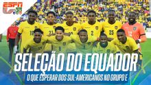 Jogadores versáteis e muita intensidade defensiva: como joga a seleção do Equador