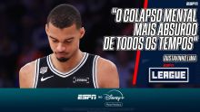 Gustavinho Lima analisa reta final dos Spurs no Jogo 4: 'Foi inacreditável o que aconteceu'