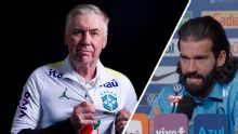 Alisson Becker praises Brazil head coach Carlo Ancelotti as a 'true winner'