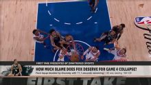 Magic to Stephen A.: Knicks must 'stay within temselves' to play great basketball