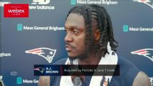 A.J. Brown impressed by Drake Maye's leadership at Pats' minicamp