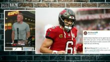Why McAfee isn't concerned over Baker Mayfield's contract status