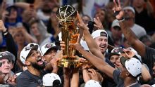 The drought is over! The Knicks win their first NBA title since 1973