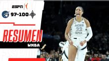 ¡A'ja Wilson lleva a las Aces a la cima de la Commissioner's Cup!