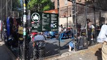 Inside the legendary 4th Street Courts "The Cage"