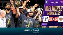 Jalen Brunson dá show, Knicks batem os Spurs e são campeões da NBA