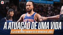 Entrou para a história: VEJA os 45 pontos de Jalen Brunson no jogo do título dos Knicks