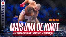 Josh Hokit arrasa Derrick Lewis; Veja a reação da torcida no UFC Casa Branca