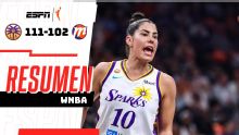 ¡Kelsey Plum firma una noche histórica con 43 puntos!