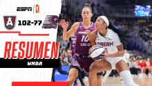 Remontada de Atlanta Dream para vencer a Toronto