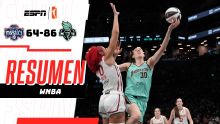 New York Liberty gano los cuatro cuartos pero por diferencia mínima